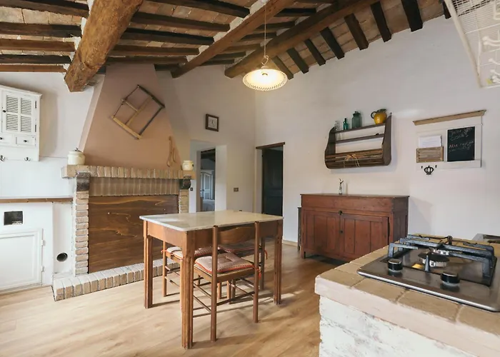 Casale Grifondoro Сasa de vacaciones Pergola