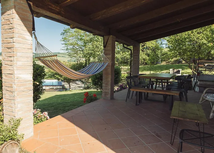 Сasa de vacaciones Casale Grifondoro Pergola